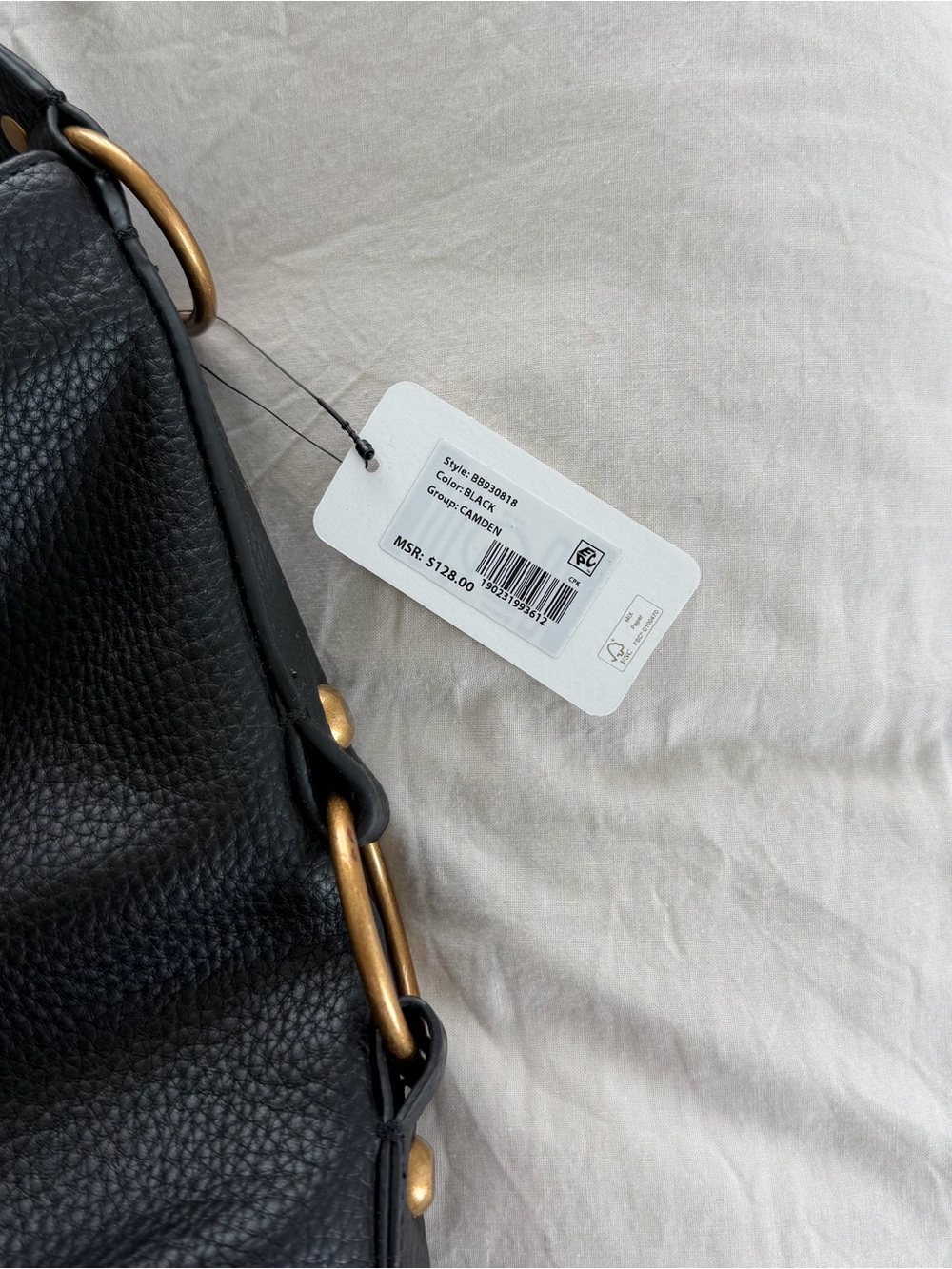 GUESS Camden medium shoulder bag - Picture 2 of 4